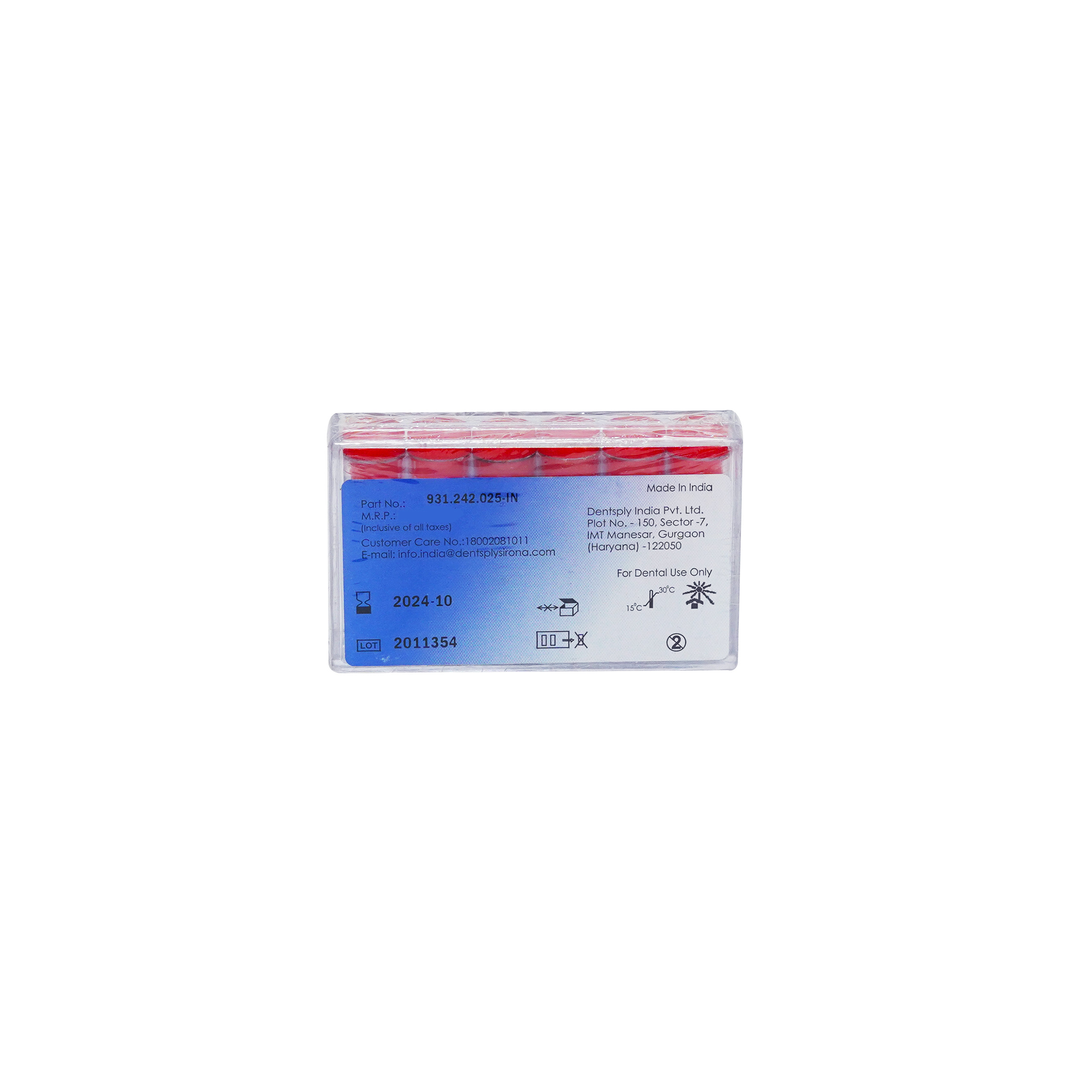 Dentsply Gp Point 4% No.25